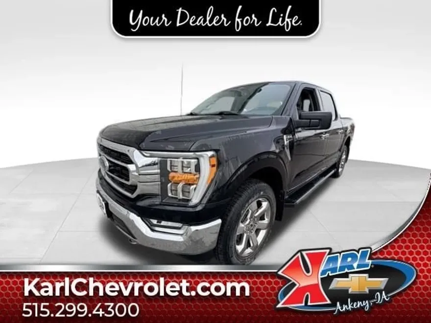 2021 Ford F-150 XLT photo 1