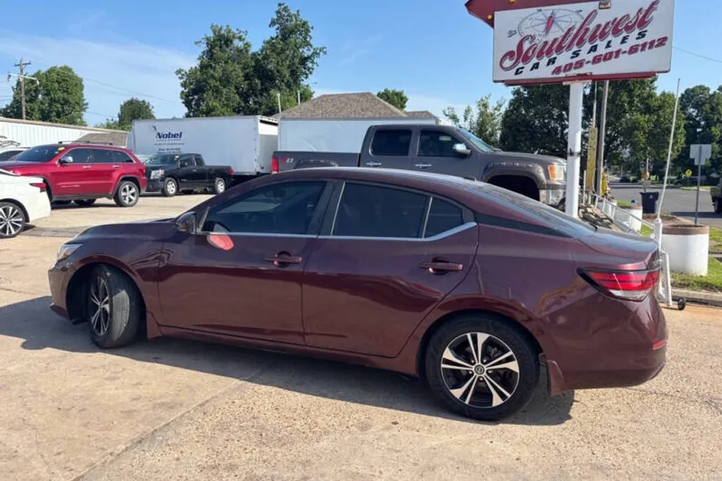 2020 Nissan Sentra SV photo 1
