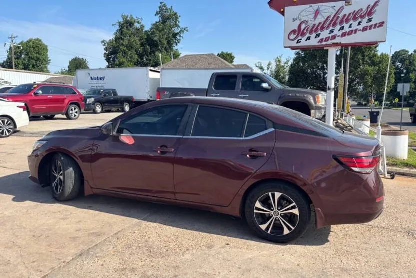 2020 Nissan Sentra SV photo 1
