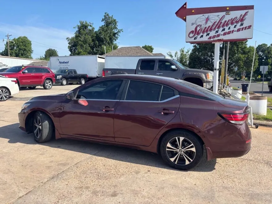 2020 Nissan Sentra SV photo 1
