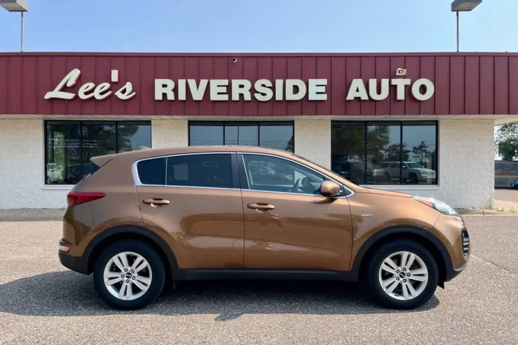 2018 Kia Sportage LX photo 1