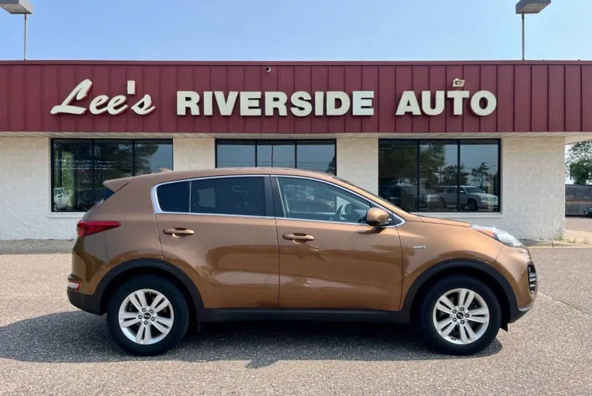 2018 Kia Sportage LX photo 1
