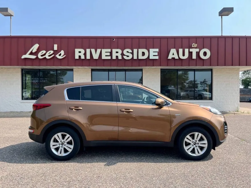 2018 Kia Sportage LX photo 1