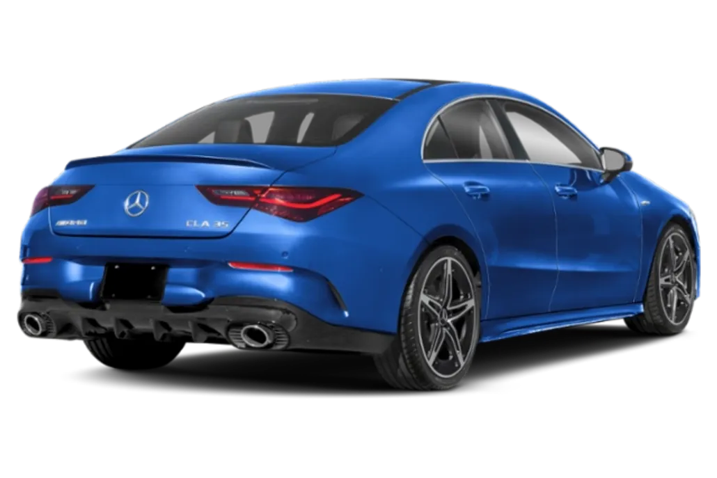 2026 Mercedes Benz CLA 35 AMG 4MATIC photo 1