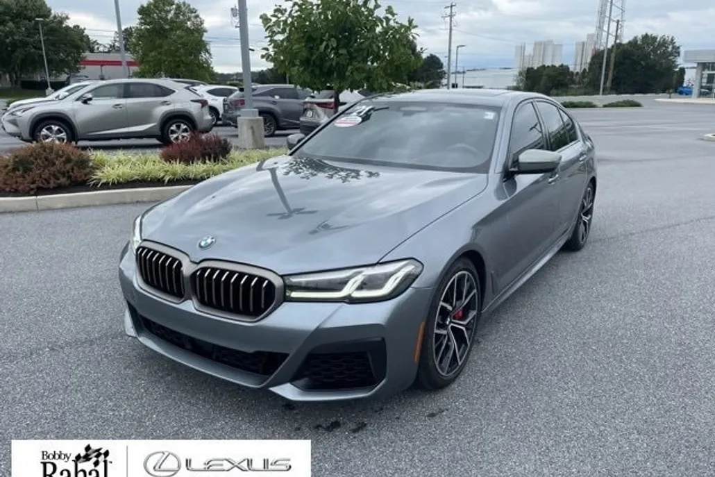 2021 Bmw M550i xDrive photo 1