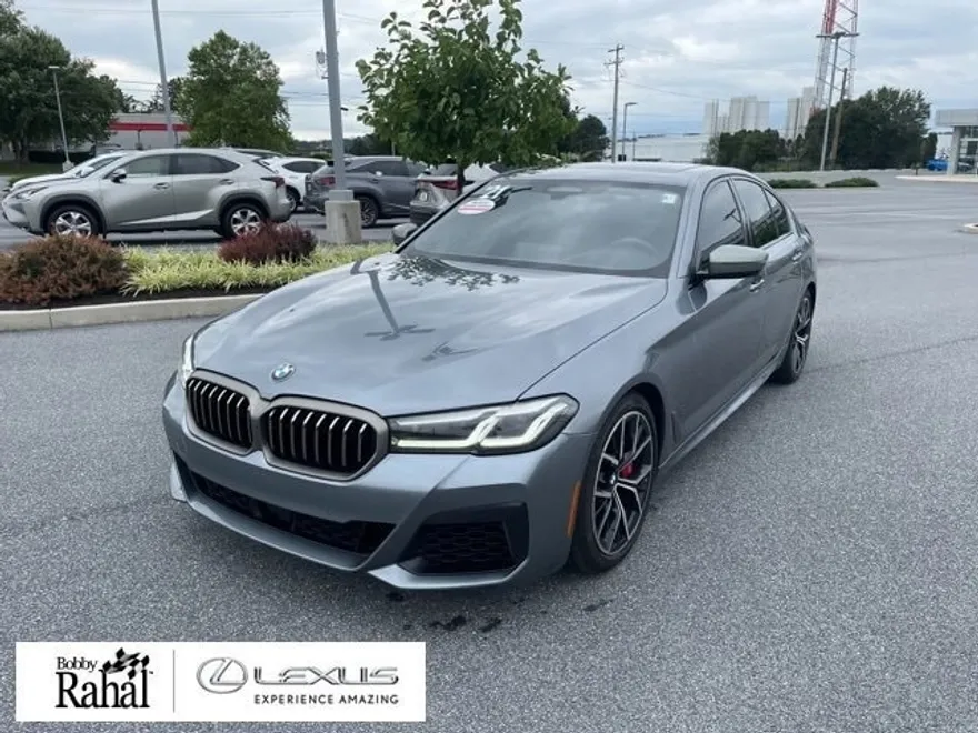 2021 Bmw M550i xDrive photo 1