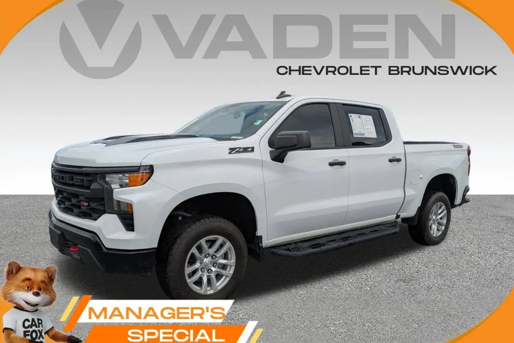 2024 Chevrolet Silverado 1500 Custom Trail Boss photo 1