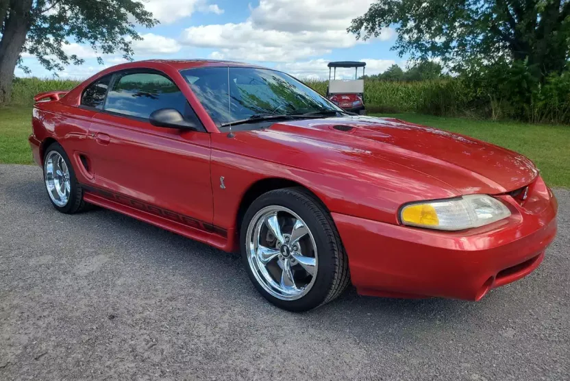 1996 Ford Mustang Cobra Base photo 1