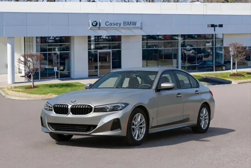 2025 Bmw 330i photo 1