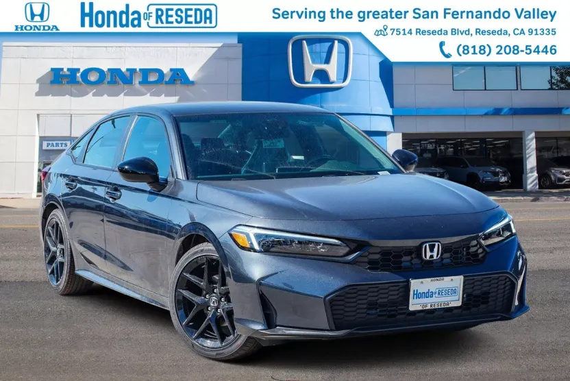 2026 Honda Civic Sport photo 1