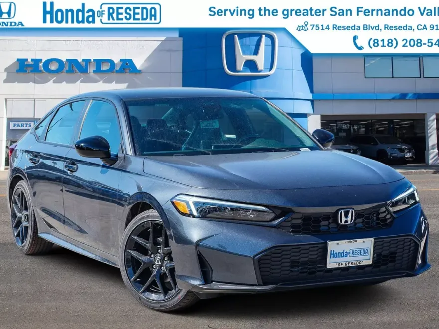 2026 Honda Civic Sport photo 1