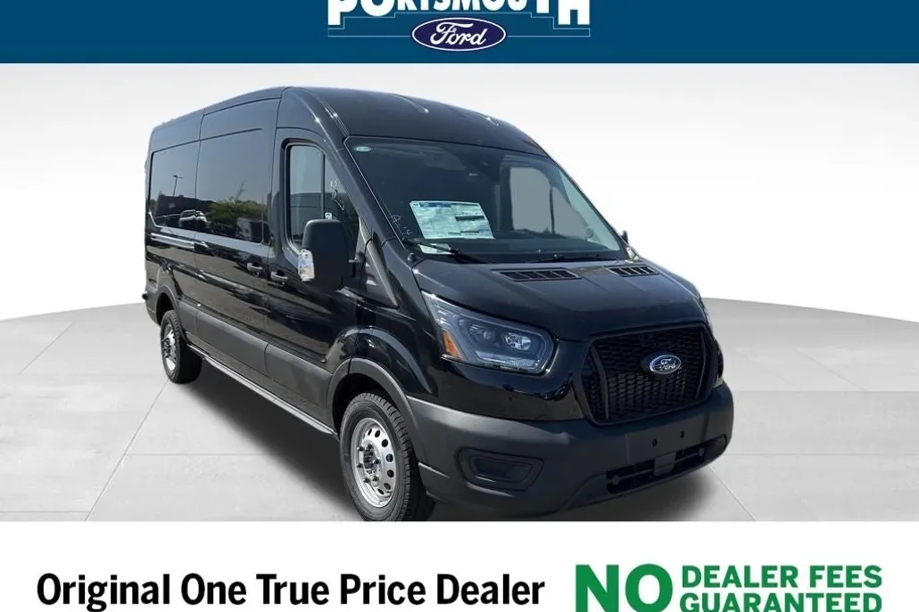 2025 Ford Transit Cargo Van photo 1