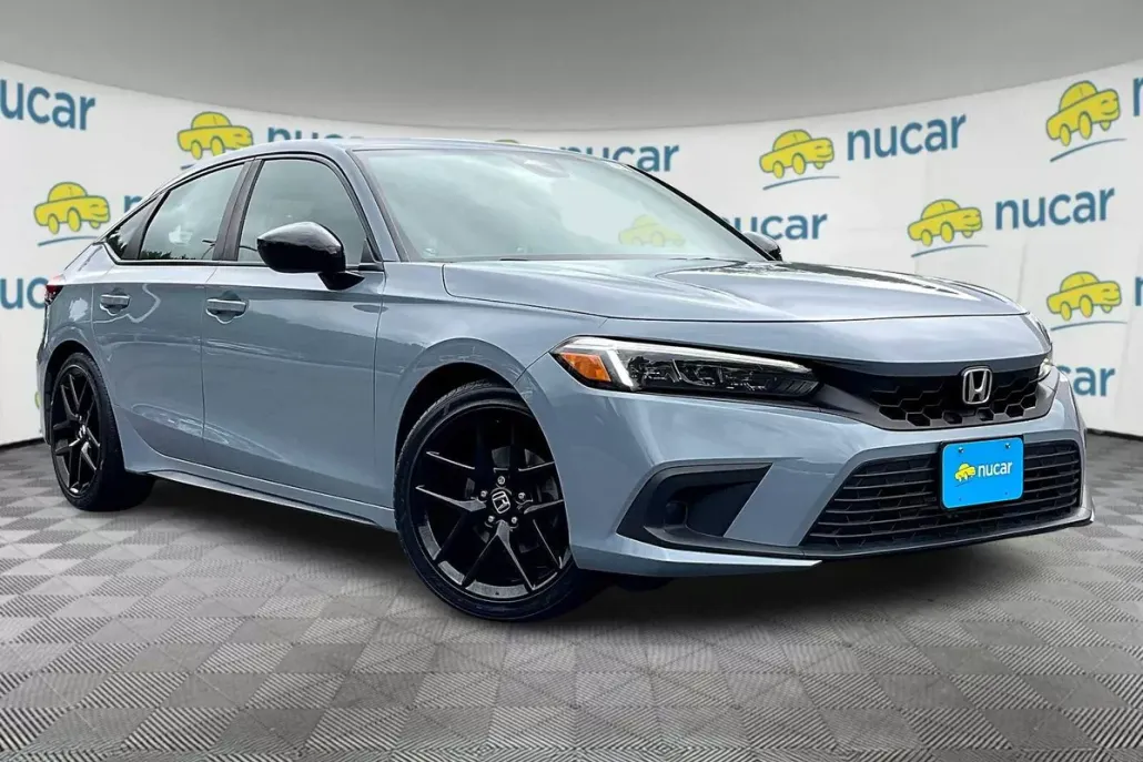 2022 Honda Civic Hatchback Sport photo 1