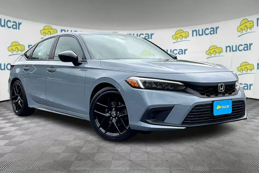 2022 Honda Civic Hatchback Sport photo 1