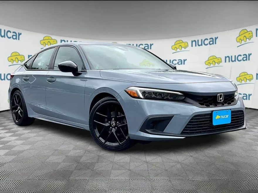 2022 Honda Civic Hatchback Sport photo 1