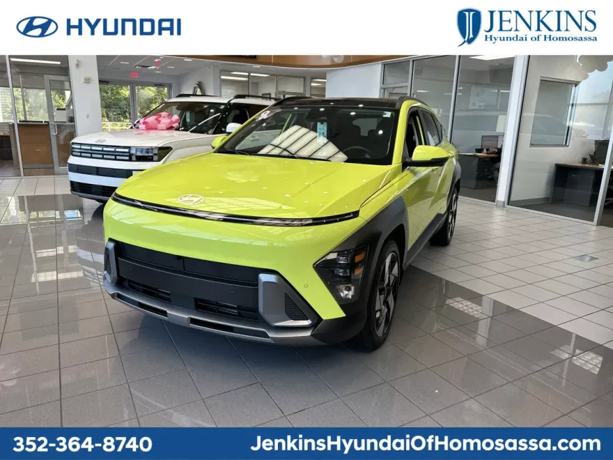 2026 Hyundai Kona Limited photo 1