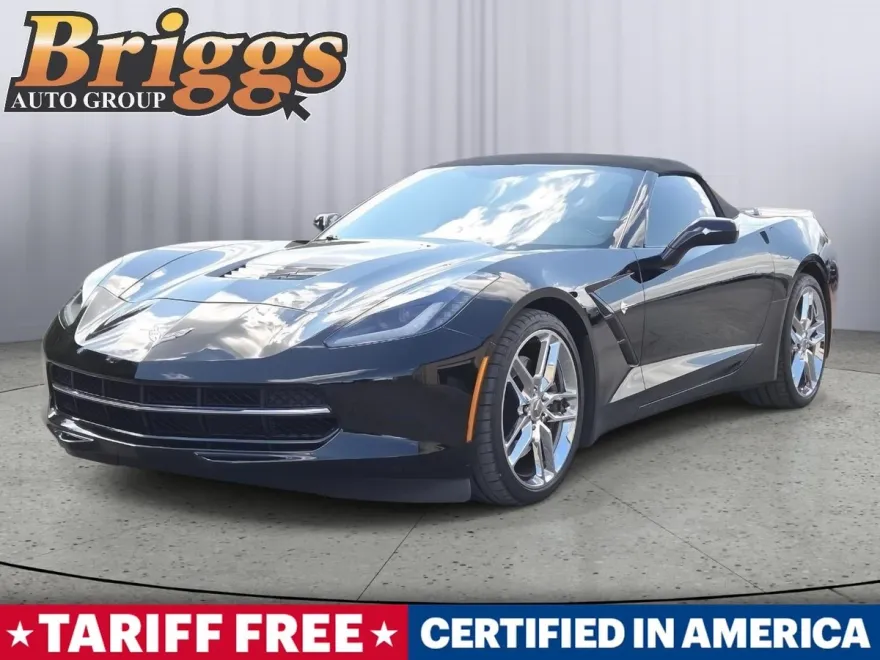 2014 Chevrolet Corvette Stingray Z51 3LT photo 1