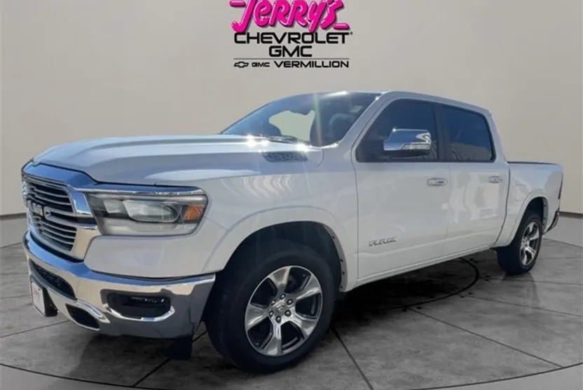2020 Ram 1500 Laramie photo 1