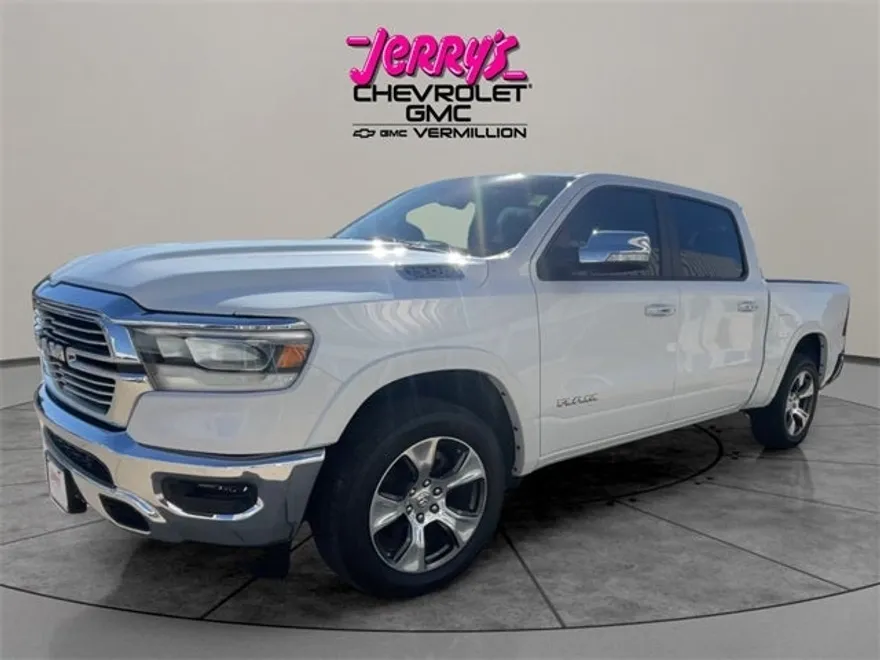 2020 Ram 1500 Laramie photo 1