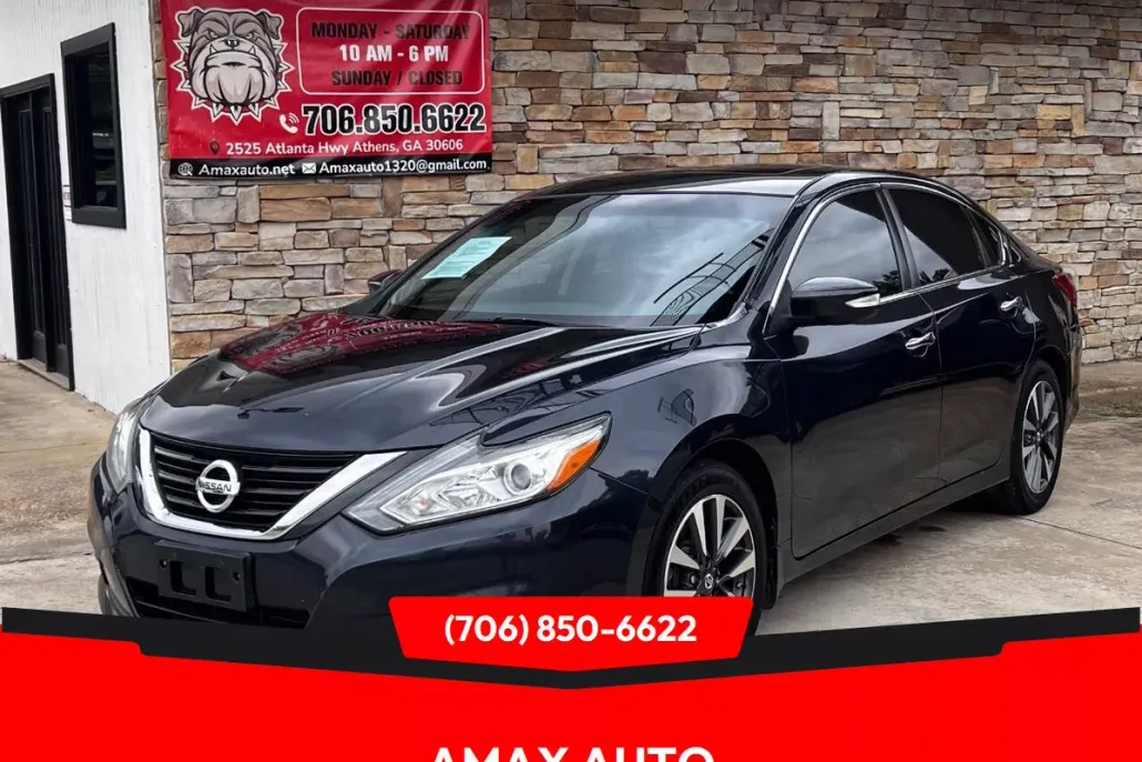 2017 Nissan Altima 2.5 SV photo 1