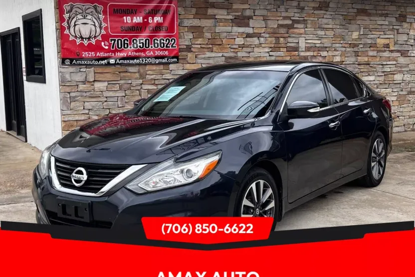 2017 Nissan Altima 2.5 SV photo 1