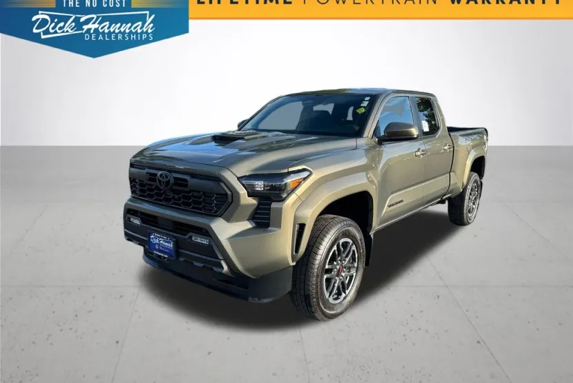 2025 Toyota Tacoma TRD Sport 4x4 Double Cab photo 1