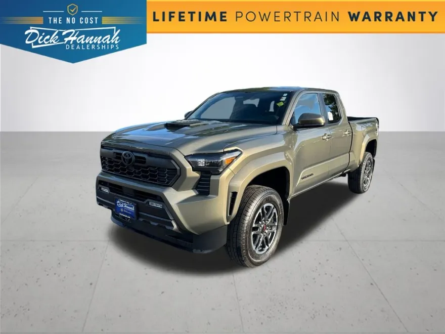 2025 Toyota Tacoma TRD Sport 4x4 Double Cab photo 1