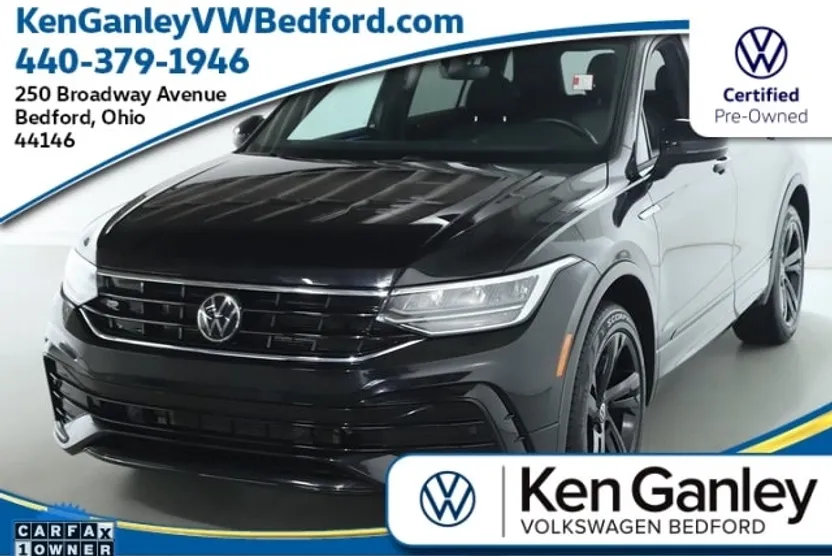 2023 Volkswagen Tiguan SE R-Line Black photo 1