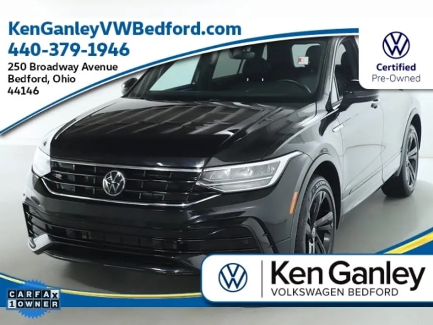 2023 Volkswagen Tiguan SE R-Line Black photo 1