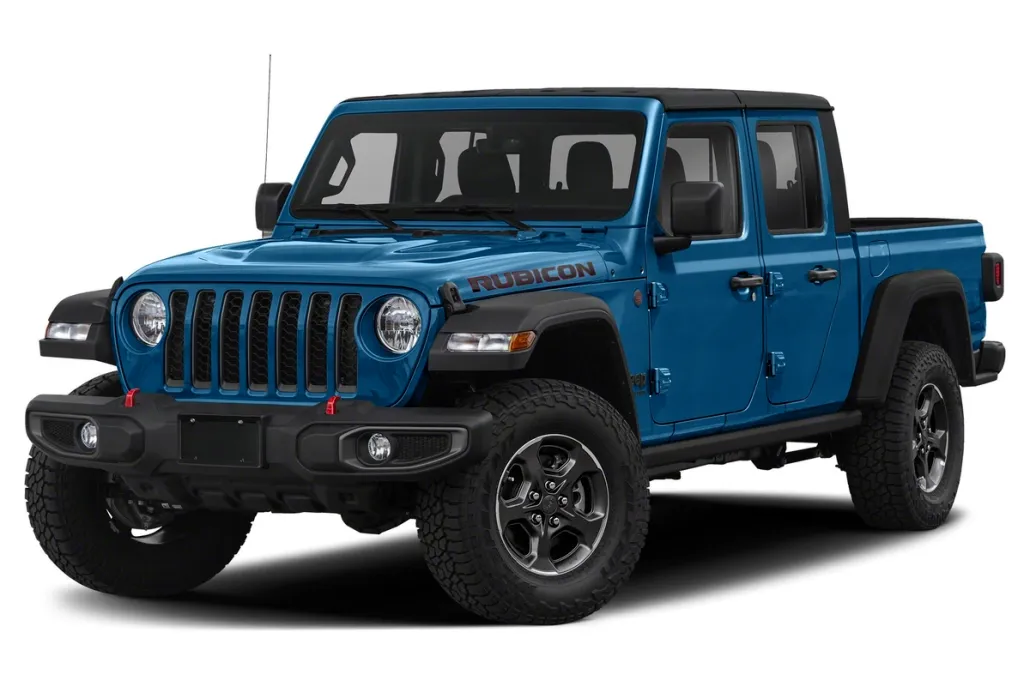 2020 Jeep Gladiator Rubicon photo 1