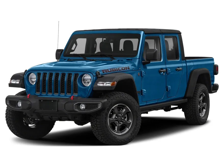 2020 Jeep Gladiator Rubicon photo 1