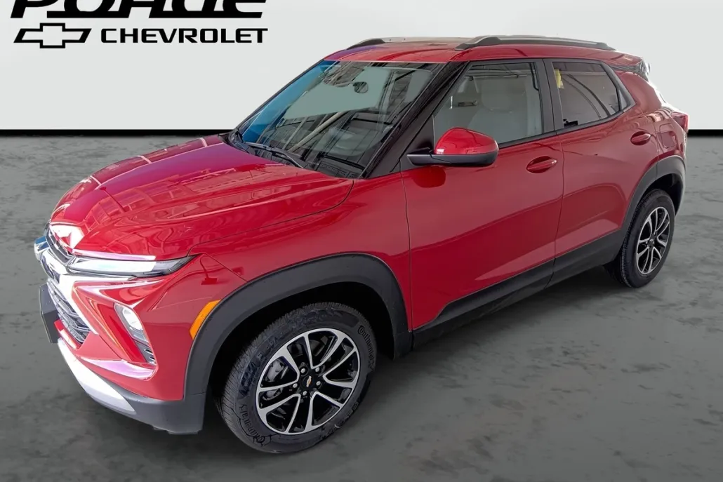 2026 Chevrolet Trailblazer LT photo 1