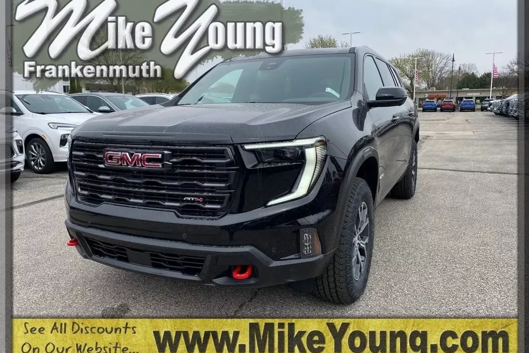 2025 Gmc Acadia AT4 photo 1