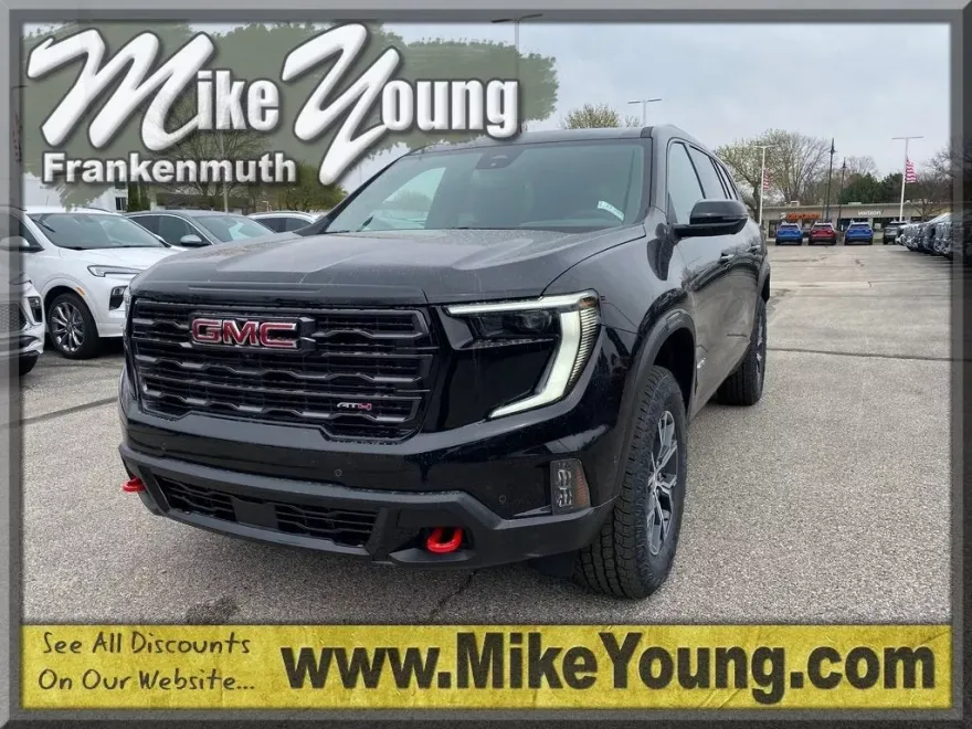 2025 Gmc Acadia AT4 photo 1