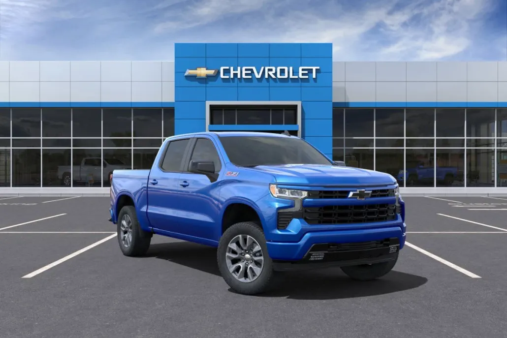 2025 Chevrolet Silverado 1500 RST photo 1