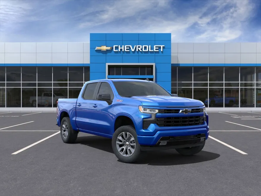 2025 Chevrolet Silverado 1500 RST photo 1