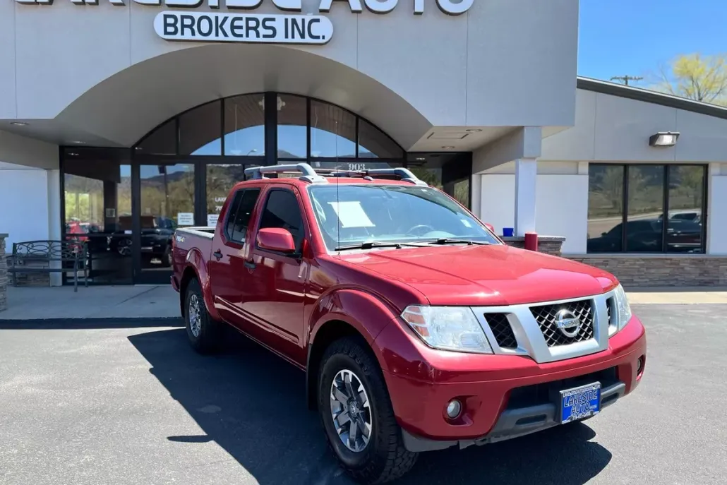 2021 Nissan Frontier PRO-4X photo 1