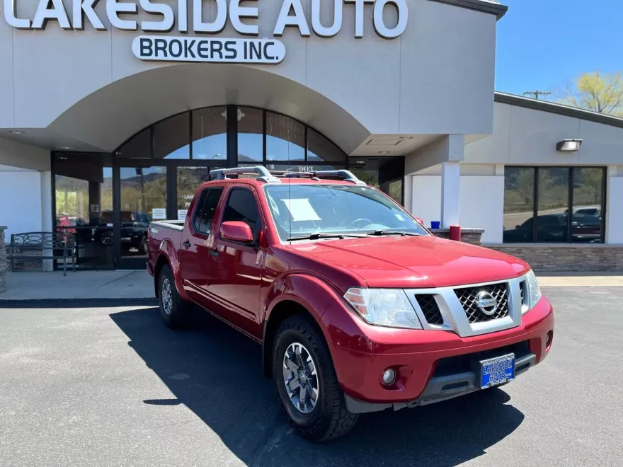2021 Nissan Frontier PRO-4X photo 1