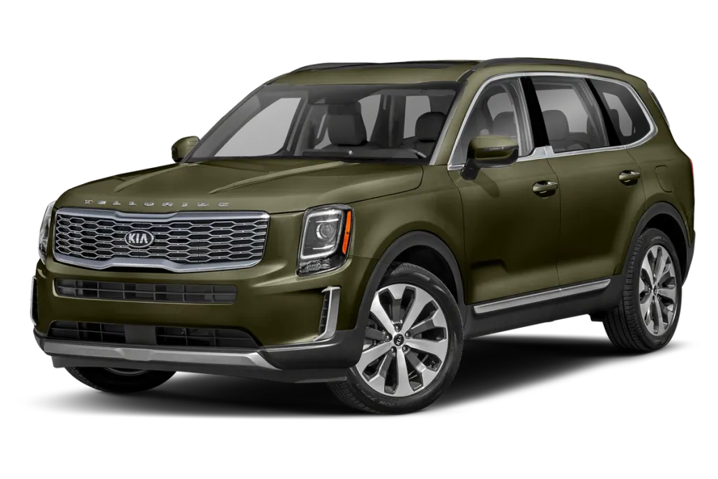 2021 Kia Telluride S photo 1