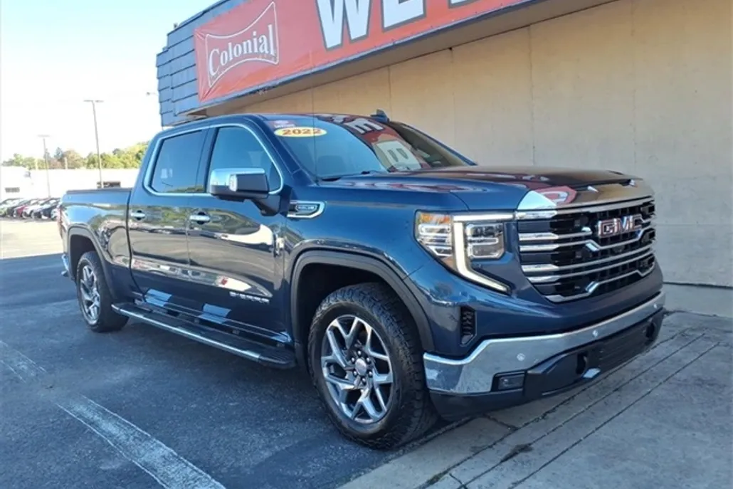 2022 Gmc Sierra 1500 SLT photo 1