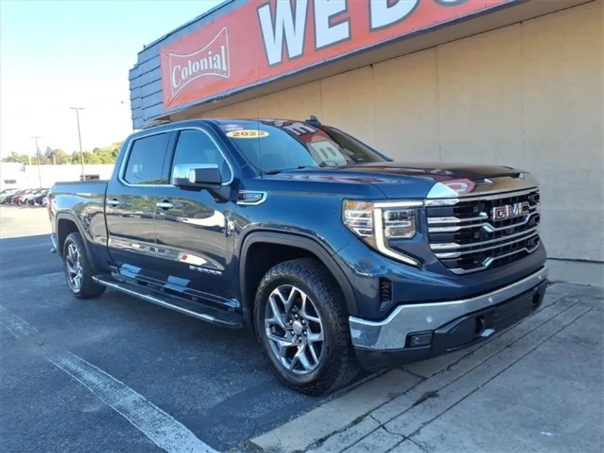 2022 Gmc Sierra 1500 SLT photo 1