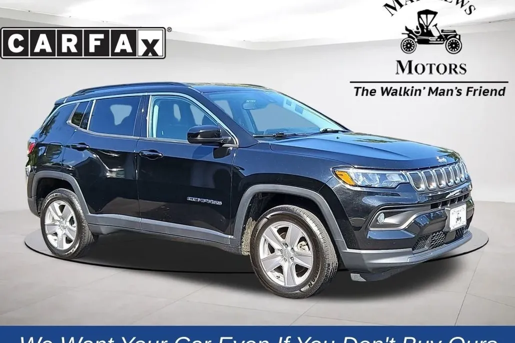 2022 Jeep Compass Latitude photo 1