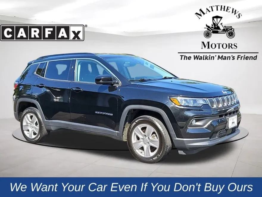 2022 Jeep Compass Latitude photo 1