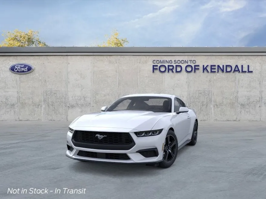 2025 Ford Mustang EcoBoost photo 1