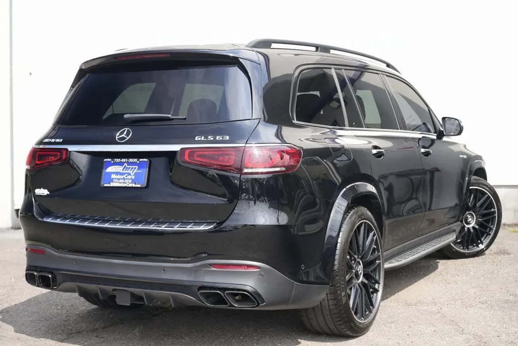 2022 Mercedes Benz GLS AMG 63 photo 1