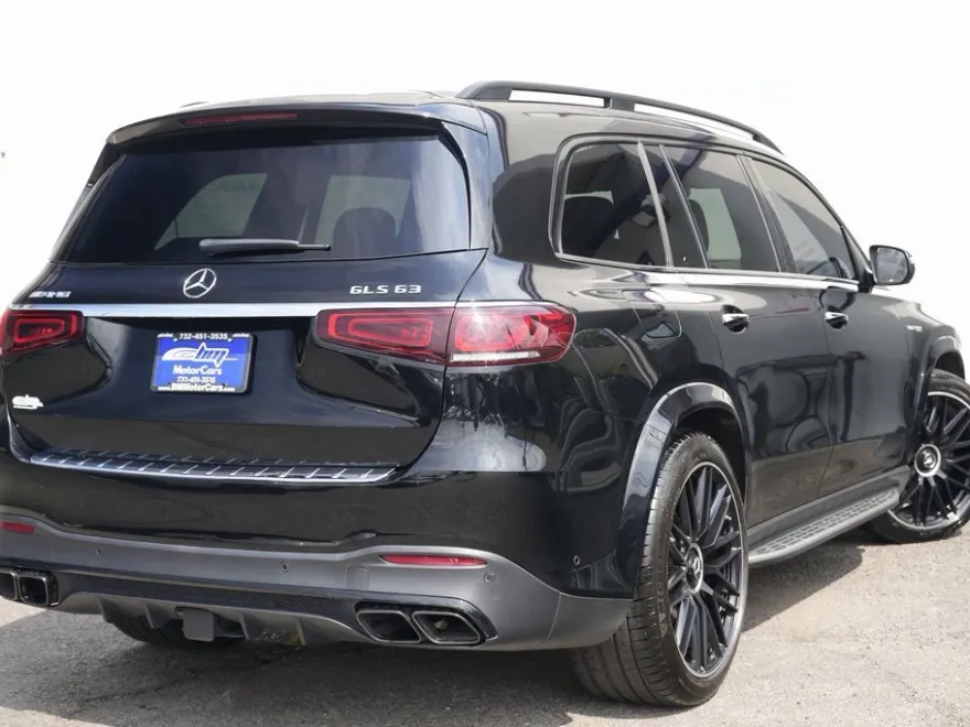 2022 Mercedes Benz GLS AMG 63 photo 1