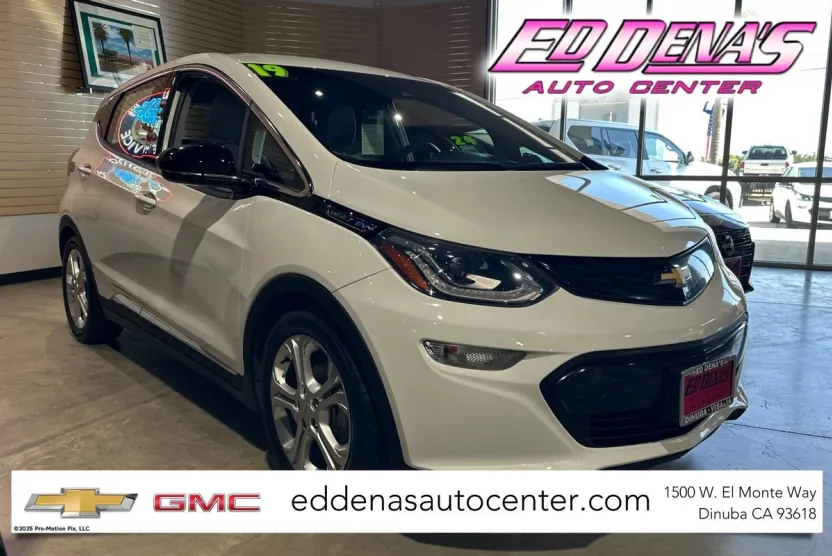 2019 Chevrolet Bolt EV photo 1