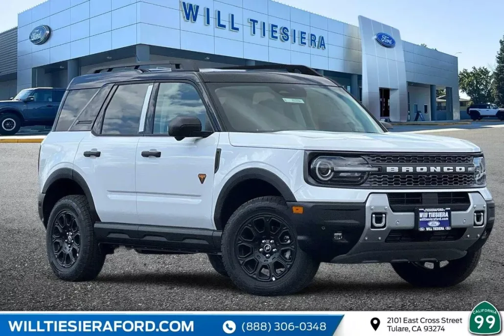 2025 Ford Bronco Sport Badlands photo 1