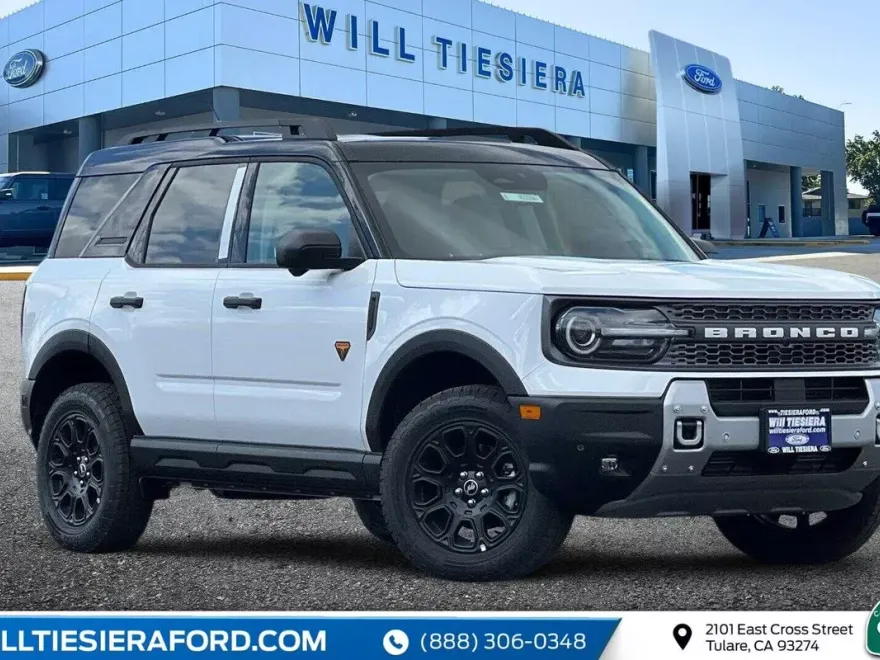 2025 Ford Bronco Sport Badlands photo 1