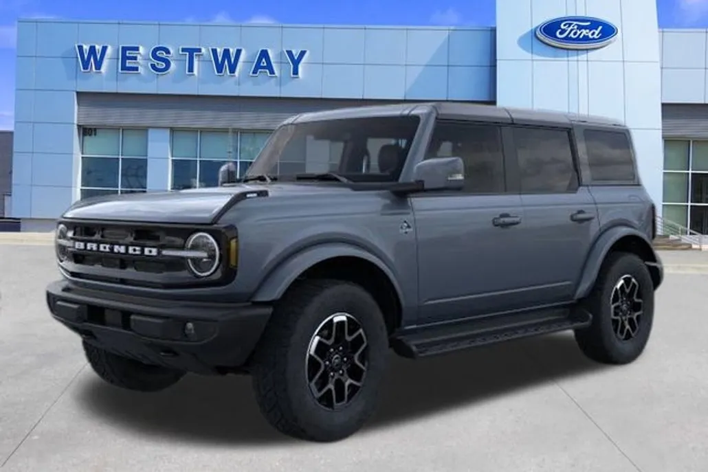 2025 Ford Bronco Outer Banks photo 1